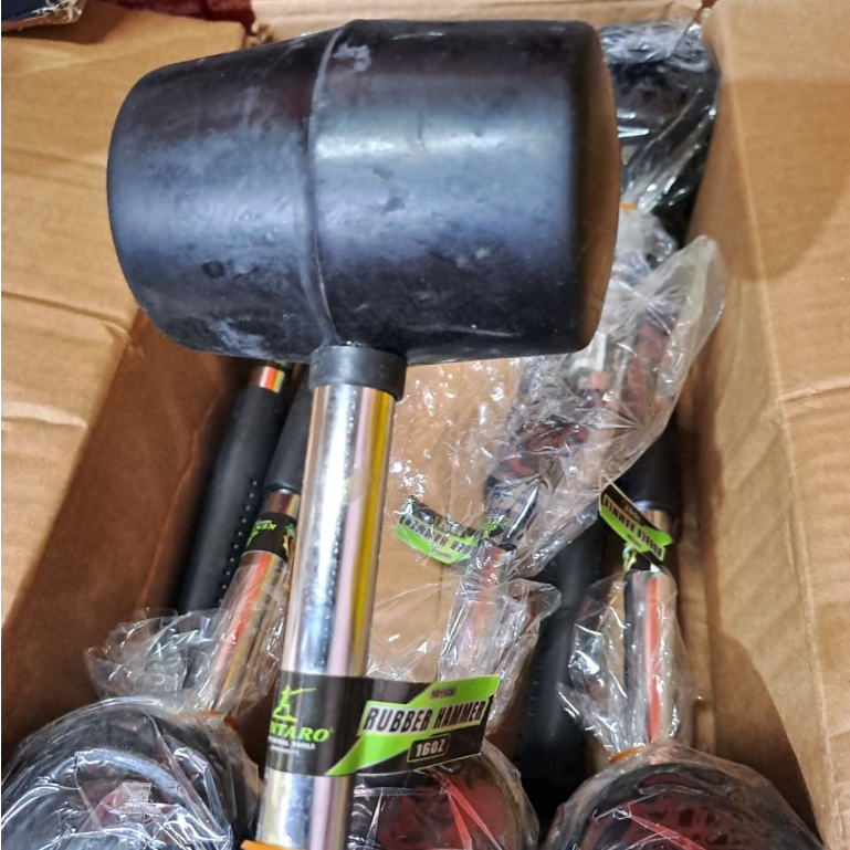 RUBBER HAMMER KENTARO 16oz HAMMER KENTARO JAPAN QUALITY