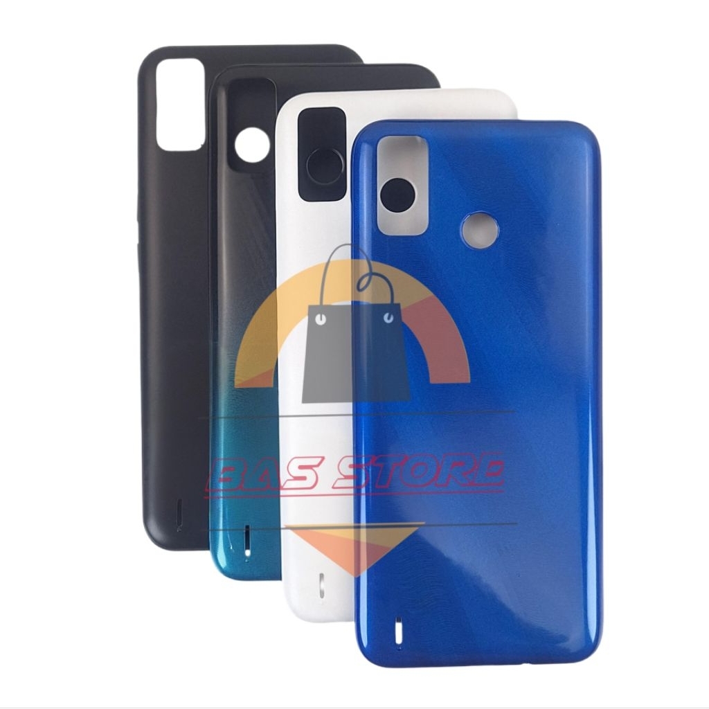 TUTUP BELAKANG BACKDOOR TECNO SPARK 6 GO / SPARK GO 2020 BACK CASING BACK COVER