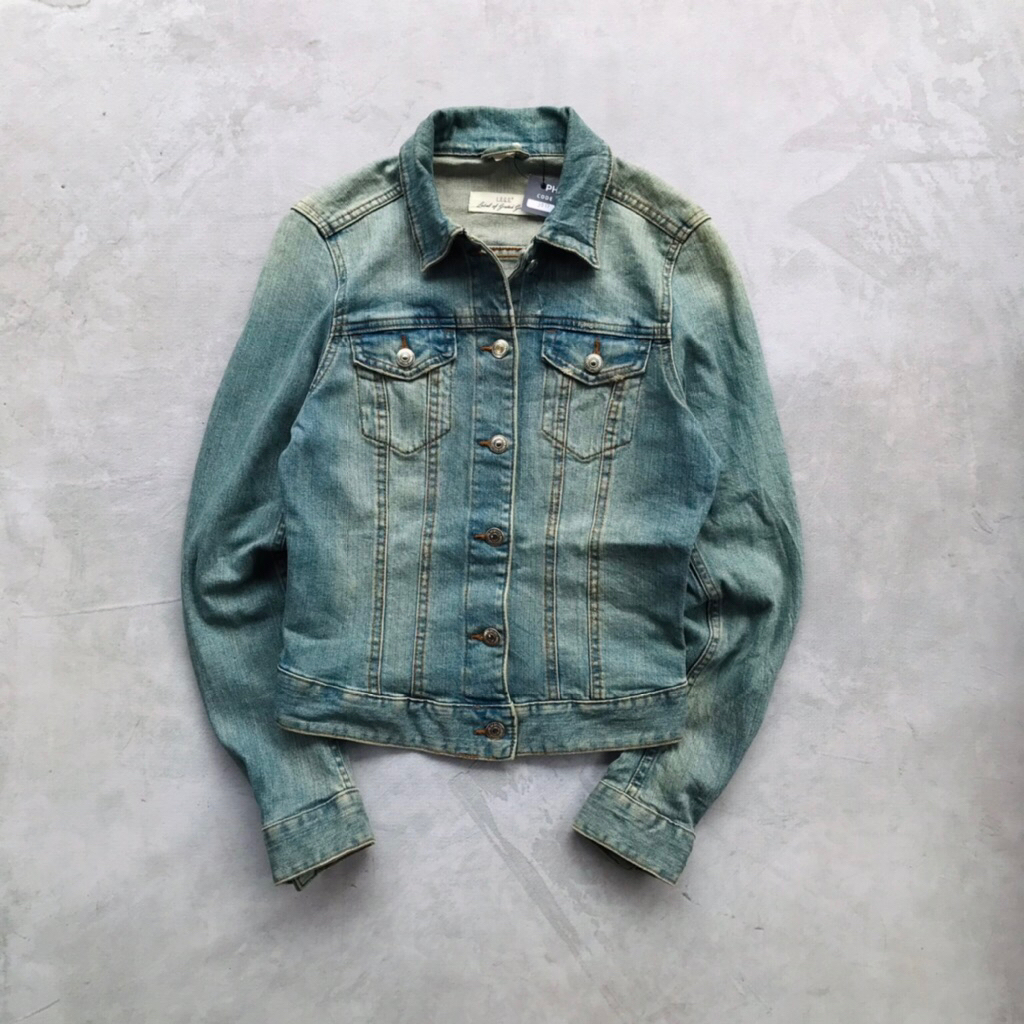 DENIM JACKET/JACKET JEANS H&M