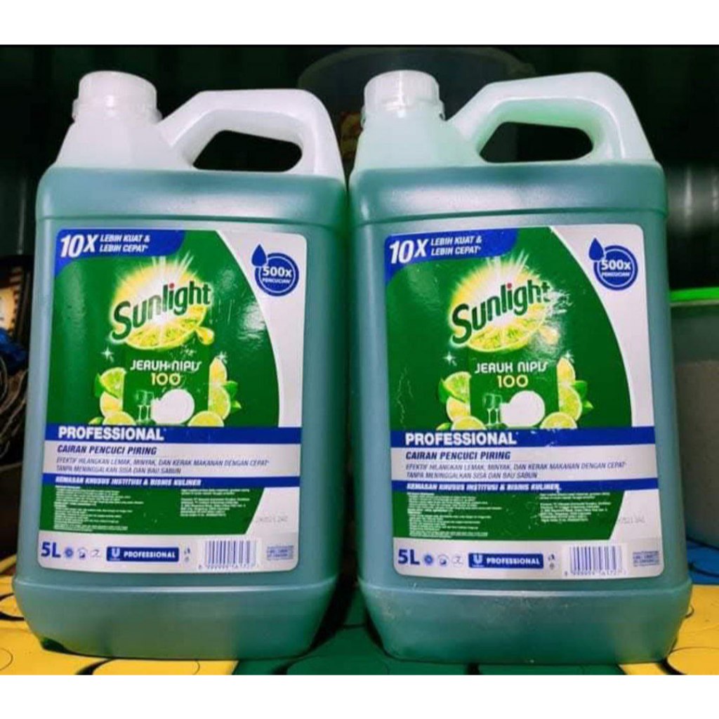 SUNLIGHT 5 LITER SUNLIGHT 5 LITER