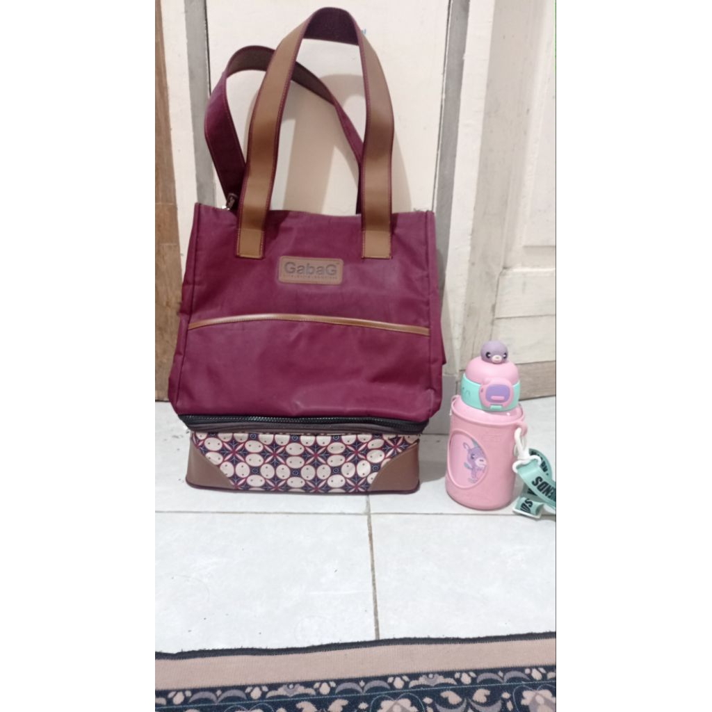 Gabag Cooler Bag / Tas Asi