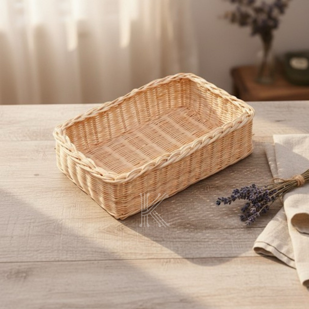 Keranjang Rotan kotak serbaguna | keranjang Kotak Seserahan Murah | Keranjang Rotan Hantaran