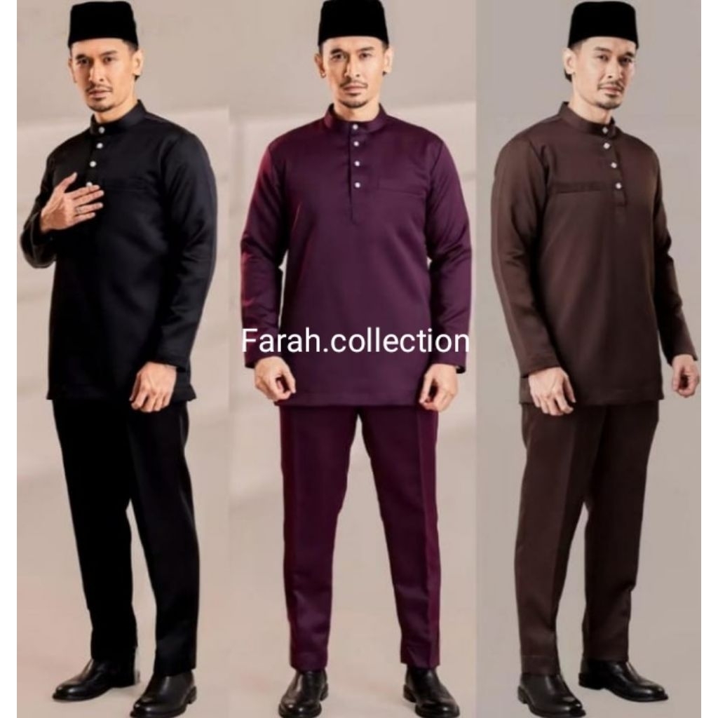 setelan baju kurung pria teluk belanga baju muslim baju kurung malaysia