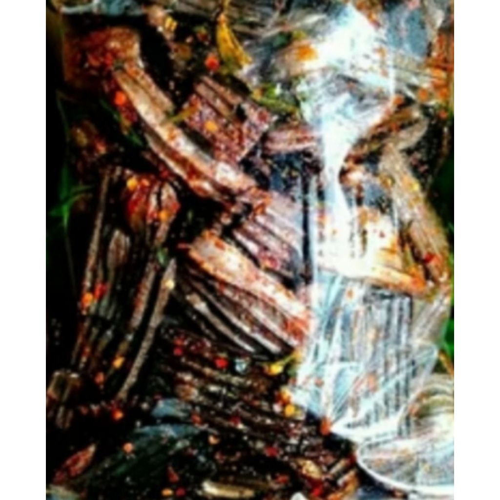 KRUPUK JENGKOL PEDAS DAUN JERUK