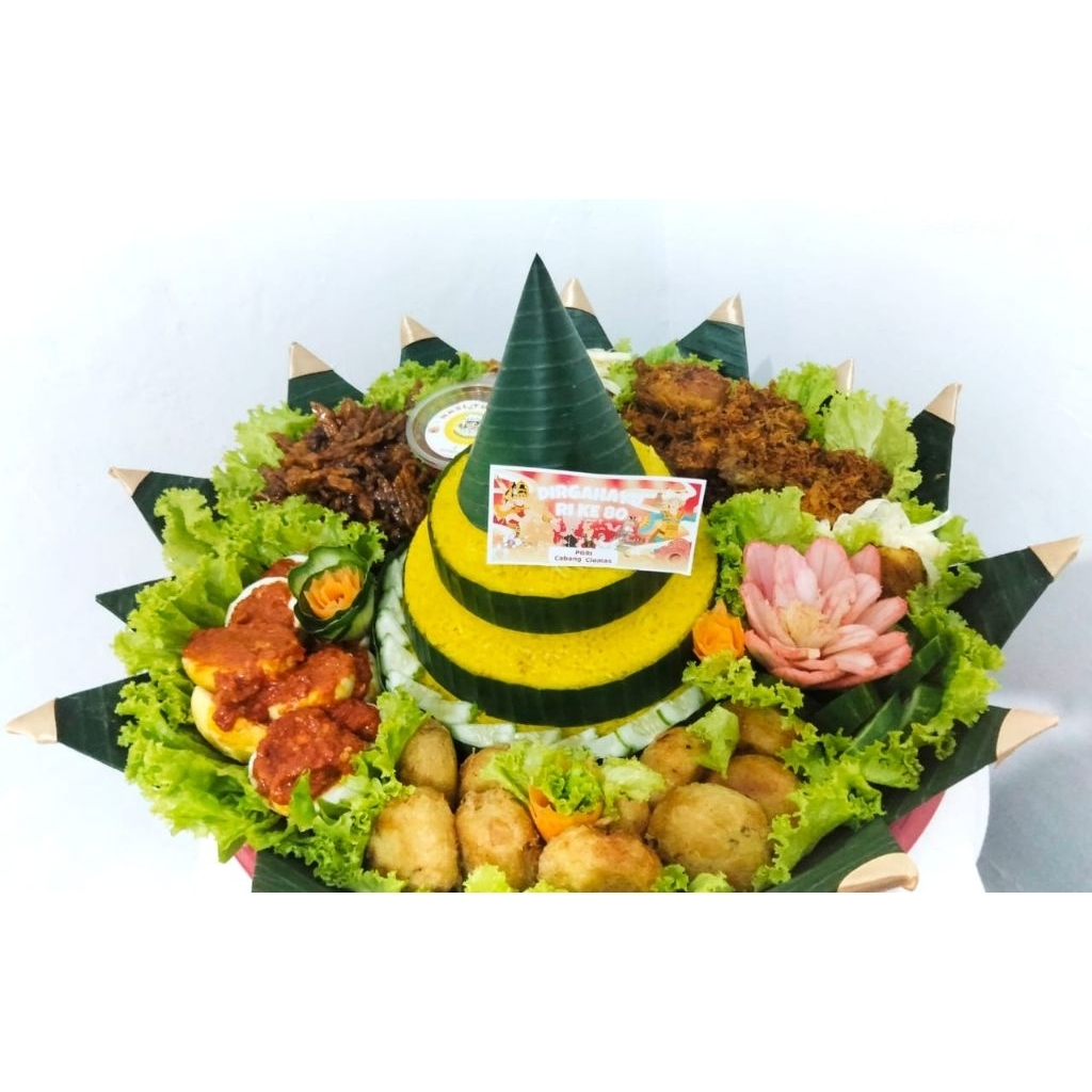 Nasi Tumpeng 10 porsi