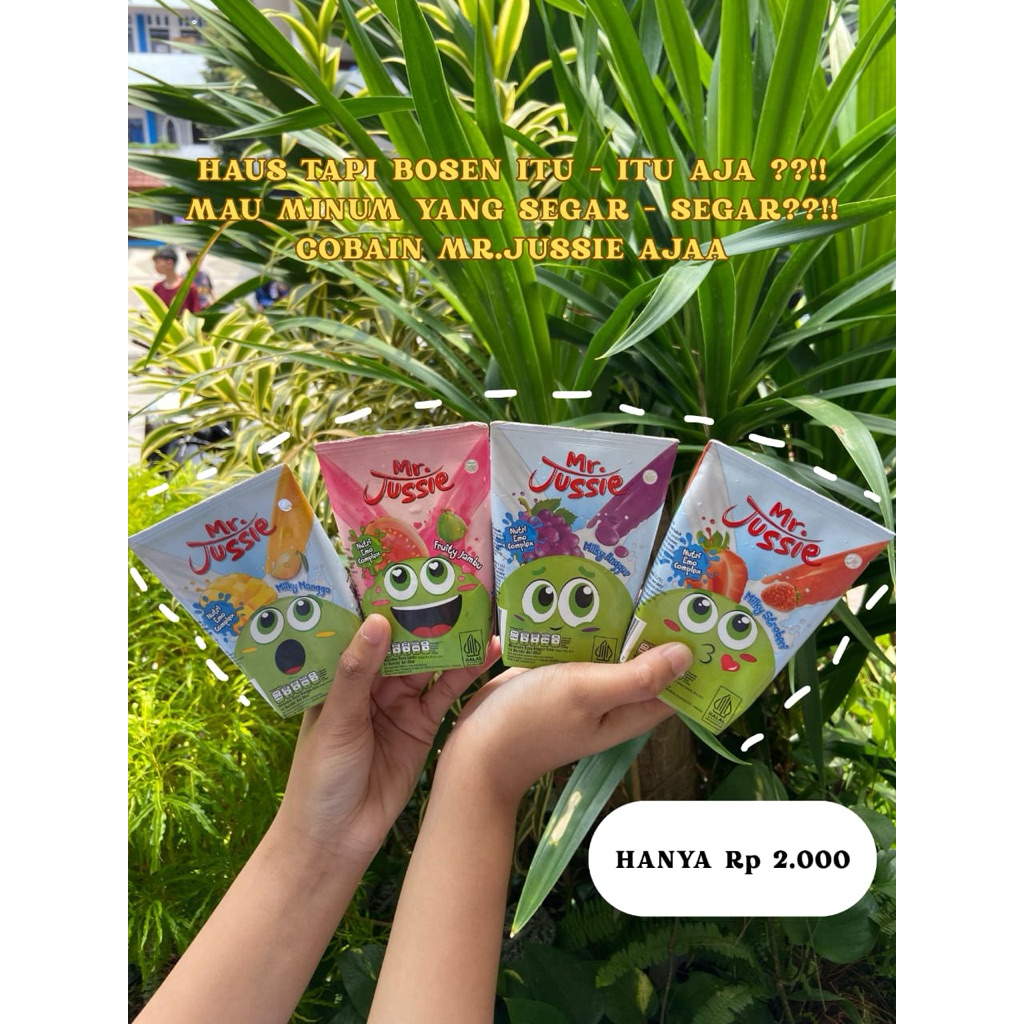 Mr. Jussie jus anak  90ml