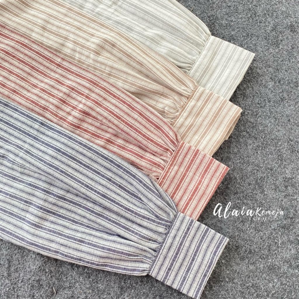 *Alaia Kemeja*Original Brand by AYUALINE & CO