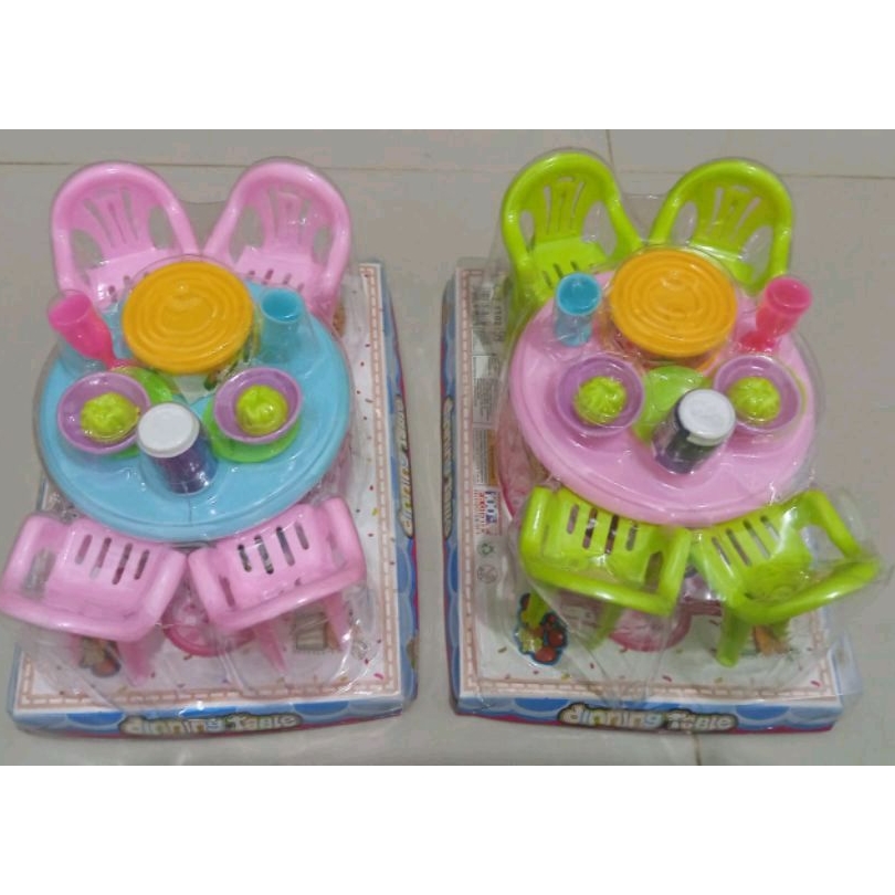 Mainan Meja Makan Bulat Besar