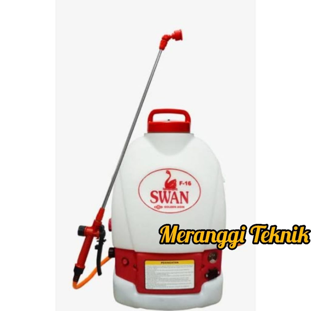 id5083 Sprayer elektrik semprotan gendong Swan 16 L F-16 sprayer hama