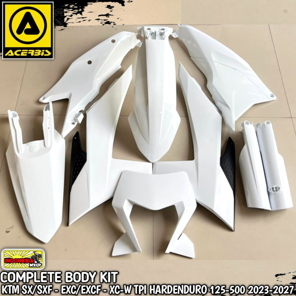 KTM SX SXF - EXC EXCF - XCF XC-W TPI HARDENDURO 125 150 250 300 350 450 500 2023 2024 2025 2026 2027