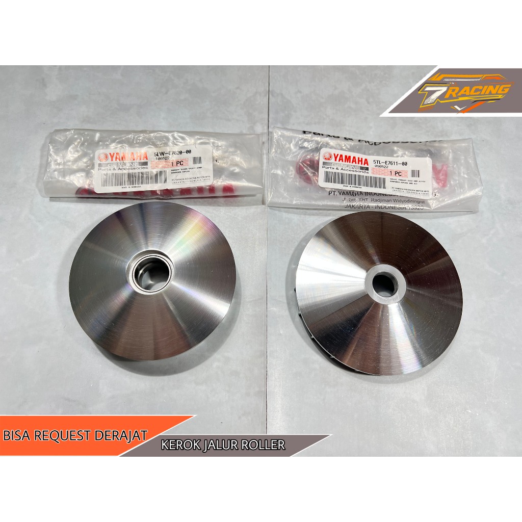 Pulley cvt  Rumah Roller modifikasi ori mio soul nouvo mio garnis karbu mio j xride soul gt 115 54p 