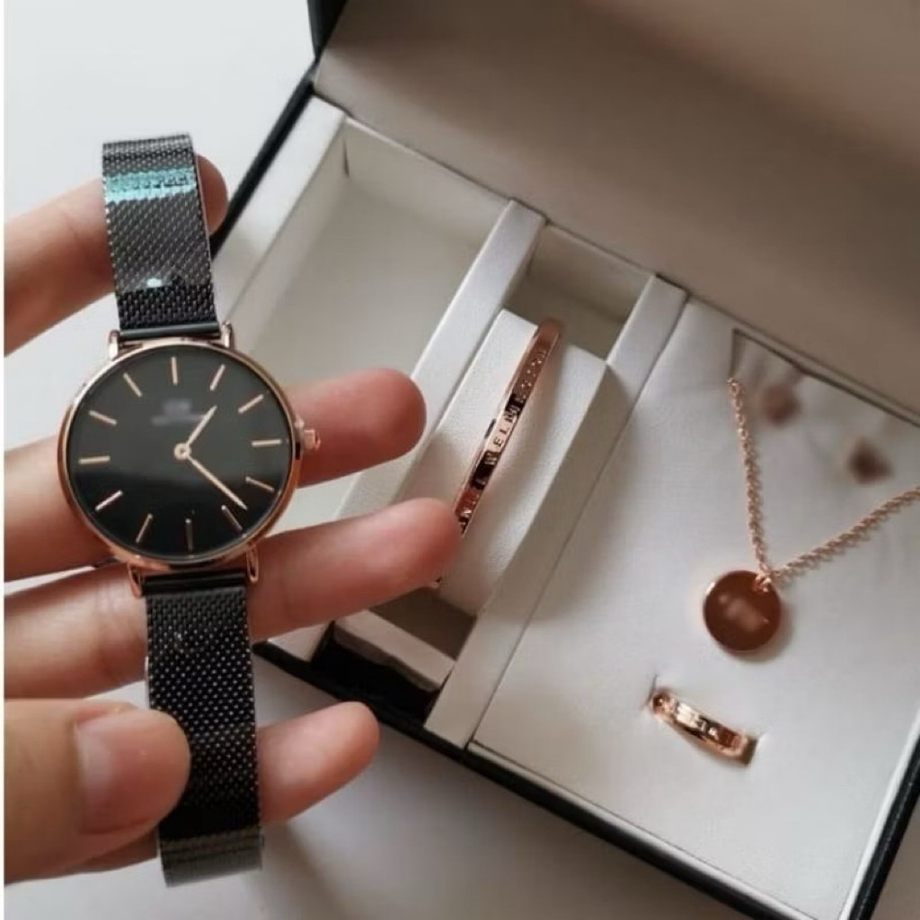 Best Seller - Jam Tangan WD Original - Jam tangan fashion full set,original box