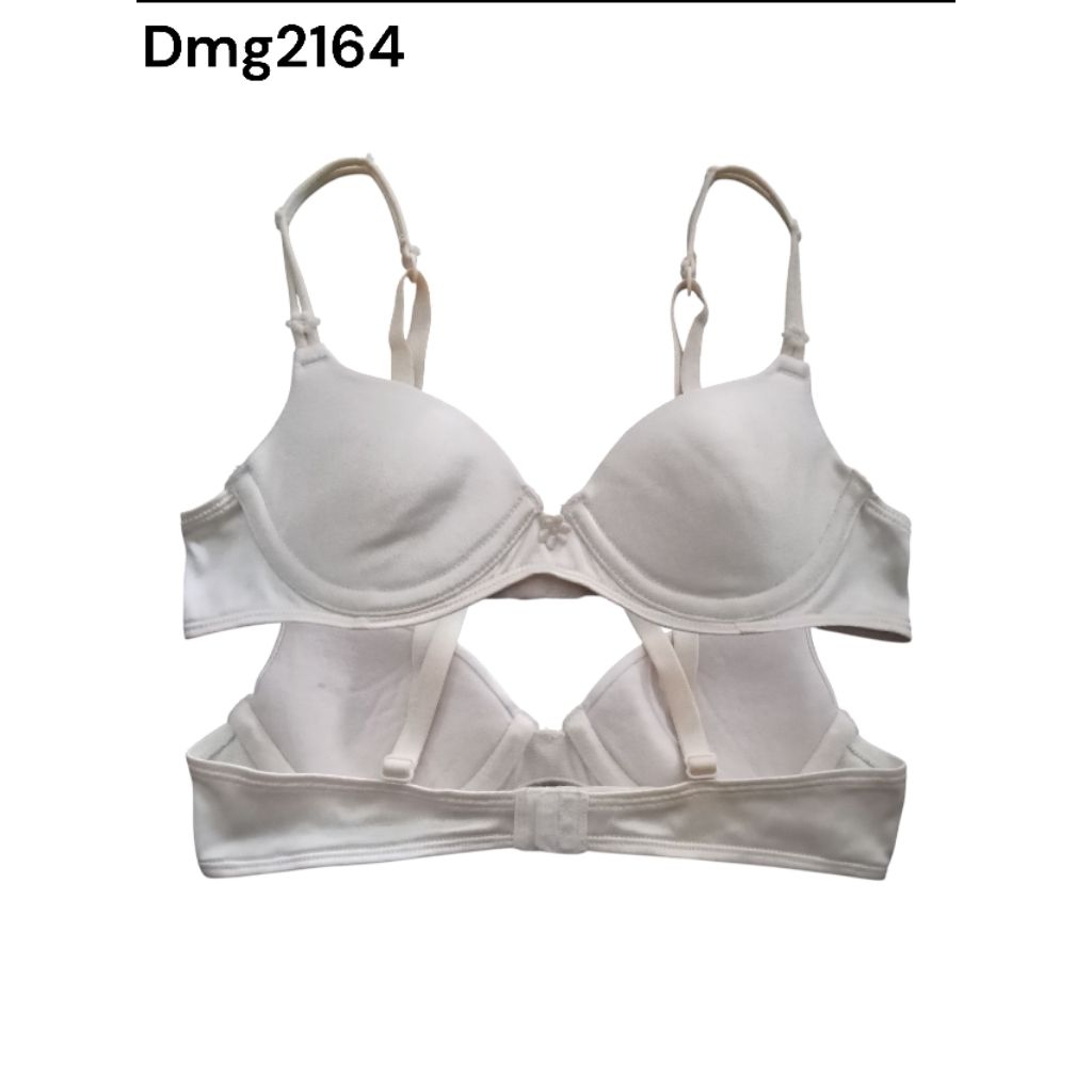 #E Dmg2164 bra branded bra berbusa berkawat bra Rijeck noda size 30A