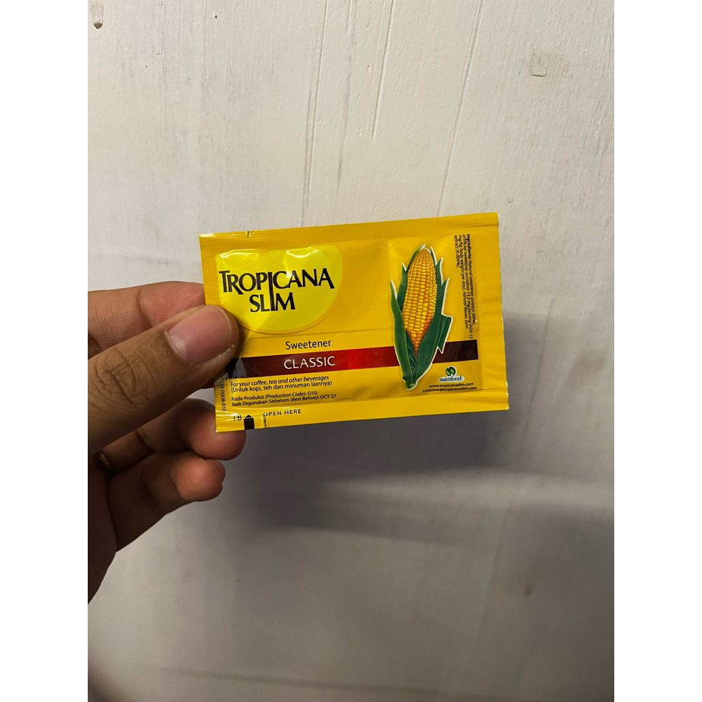 

tropicana slim sachet