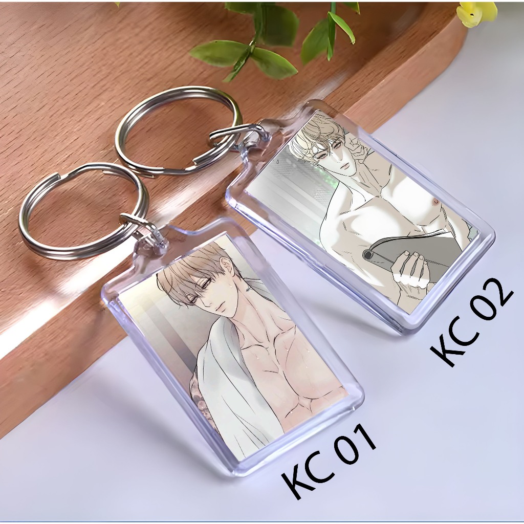 Keychain DYLAN MANHWA DEAREST - Ganci MANHWA - Gantungan Kunci - DYLAN MANHWA DEAREST