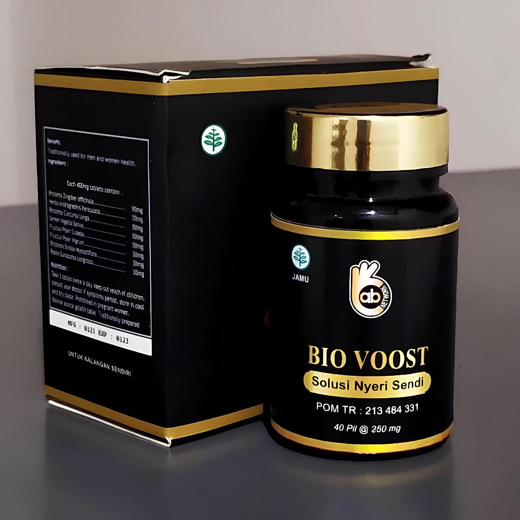 ABVOOST PIL HITAM AJAIB ORIGINAL BOOST UP ISI 40 BUTIR