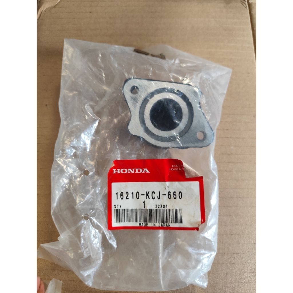 intake manipol honda tiger revo original 100% honda NOS
