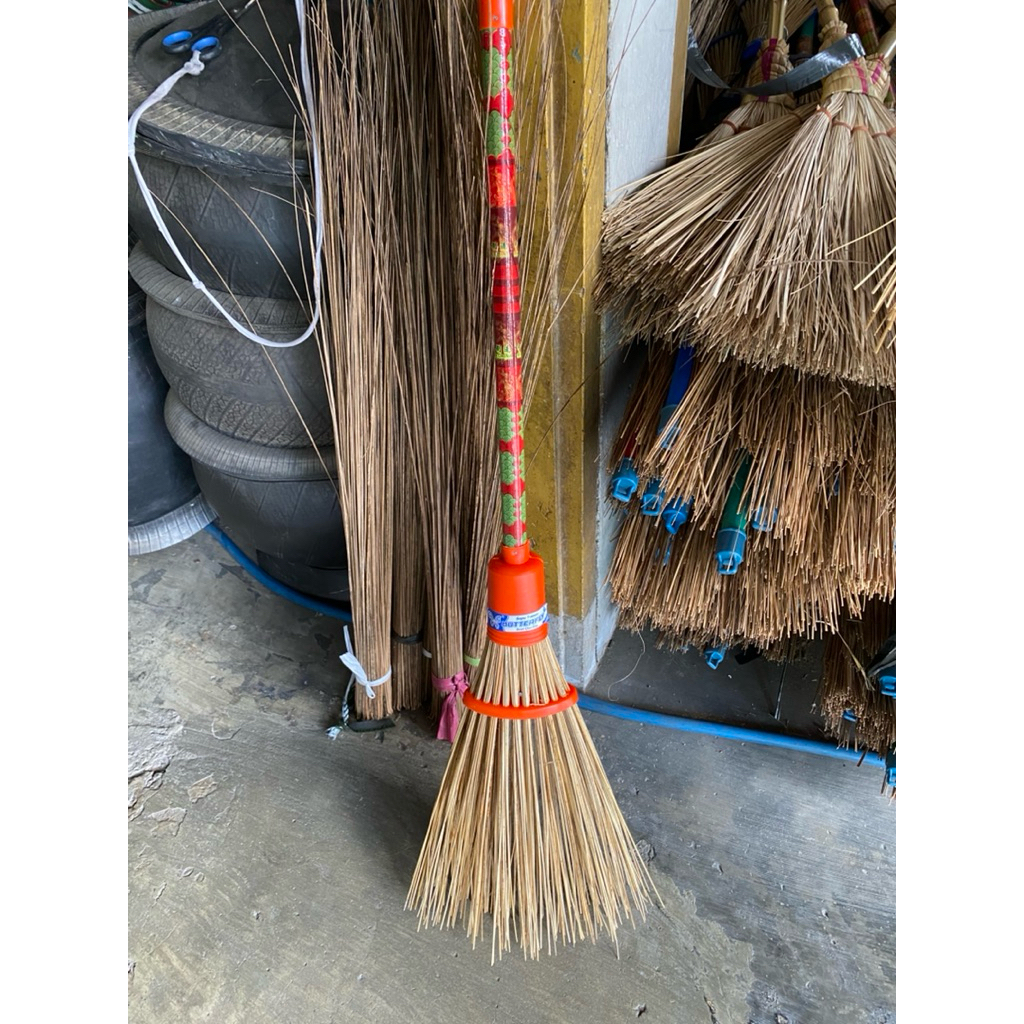 (BISA COD) SAPU LIDI HALAMAN , SAPU LIDI PREMIUM