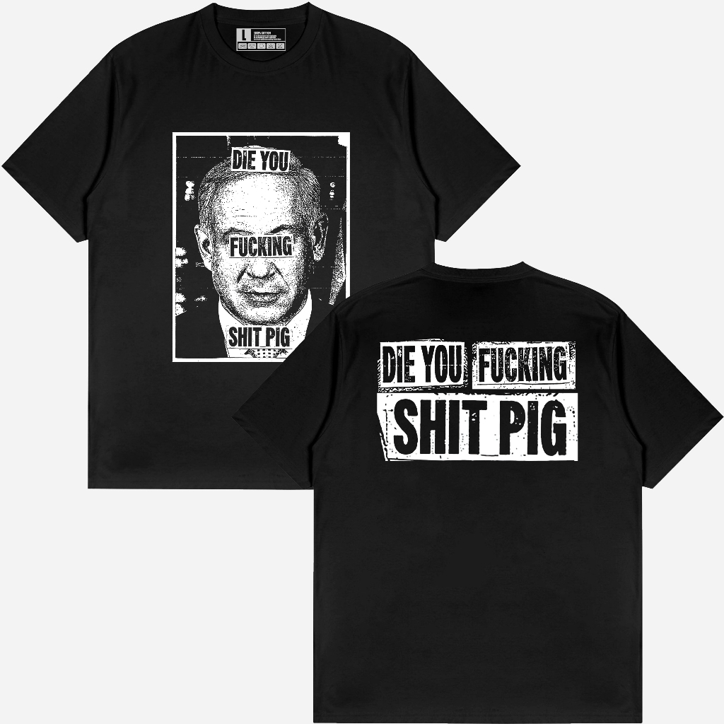 KAOS DIE YOU F*CKING SH1T P1G / KAOS ZION1S / KAOS PALESTINE / KAOS FREE PALESTINE