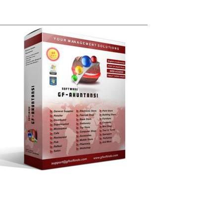 Software GF Akuntansi Inventory - Program Stok