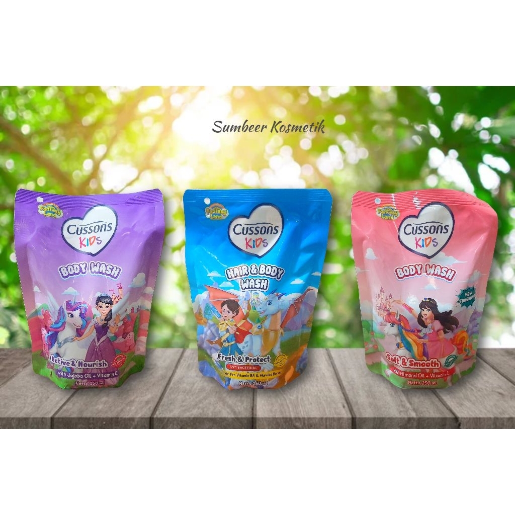 Cussons Kids Bodywash 250ml