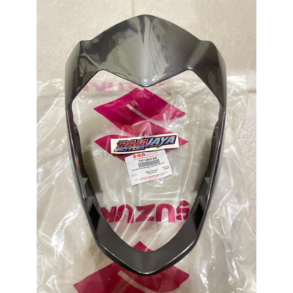 batok kepala reflektor reflector lampu depan warna grey abu abu fu150 ckd pnp cbu suzuki satria f fu