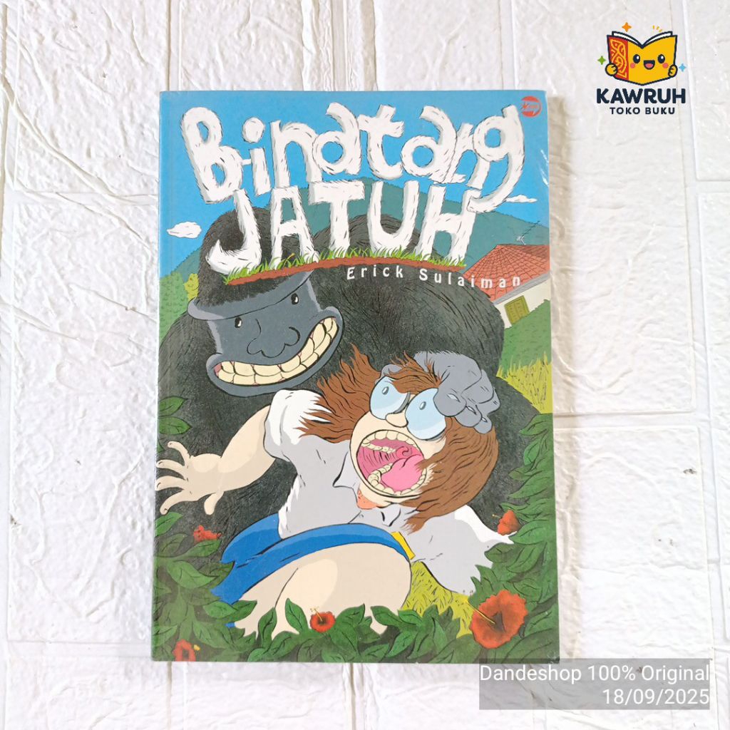 Binatang Jatuh oleh Erick Sulaiman - Buku Komik Koloni Original