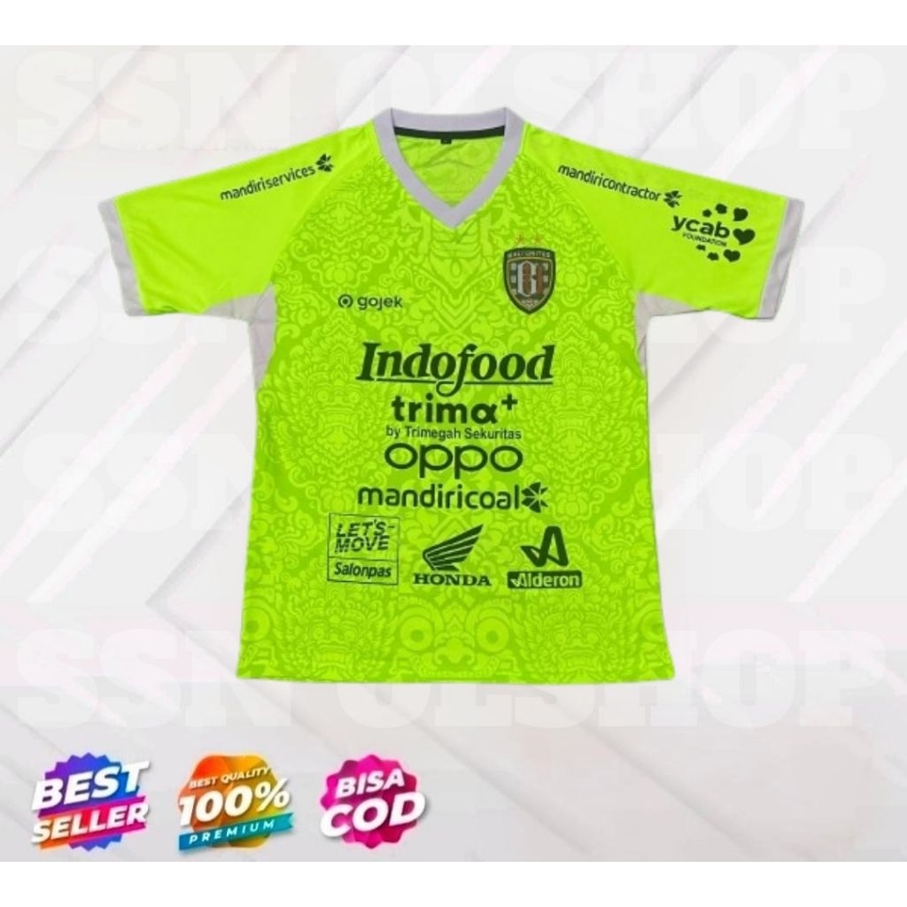 jersey bali united terbaru hijau stabilo 2025 baju bola bali united terbaru hijau stabilo 2025 2026