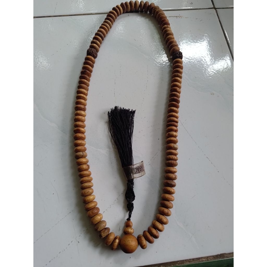 TASBIH KAYU BIDARA ARAB