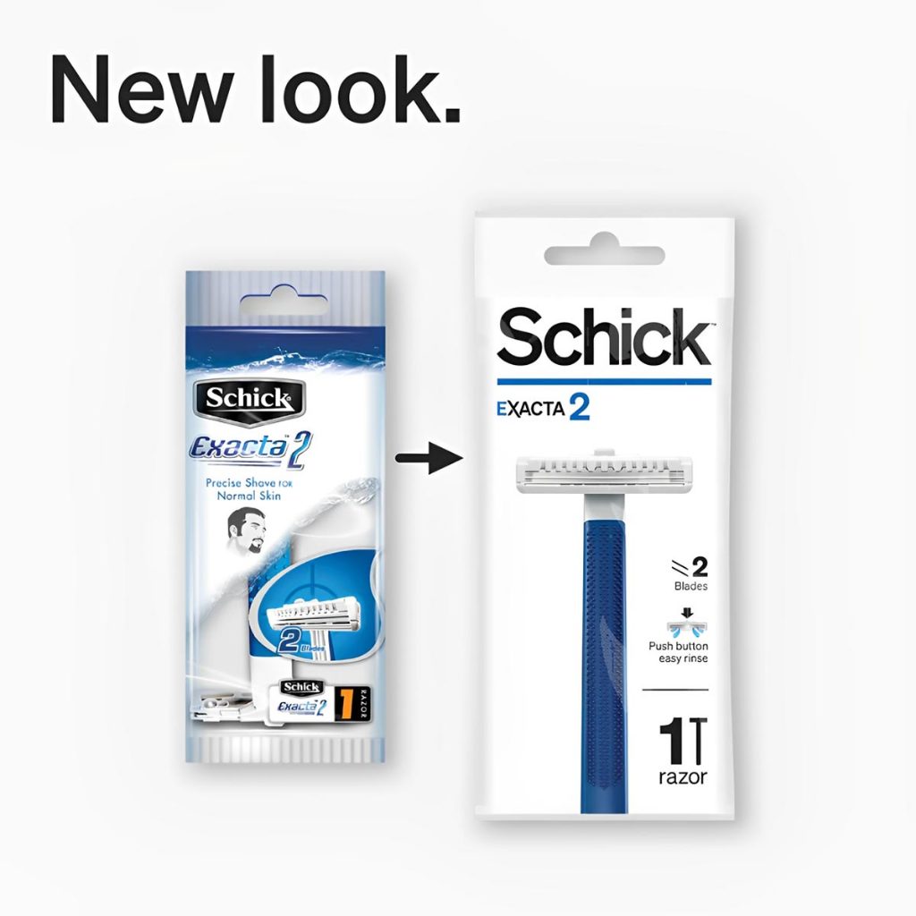 Schick Exacta2 Isi 2