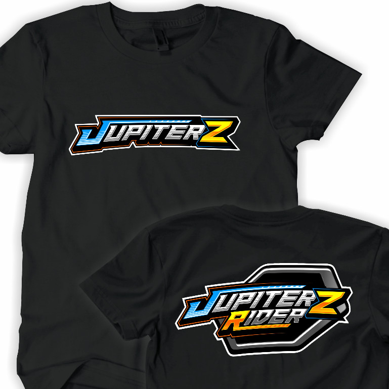 Kaos Jupiter Z Modifikasi Baju Yamaha Burhan Modif Racing Combed 30s