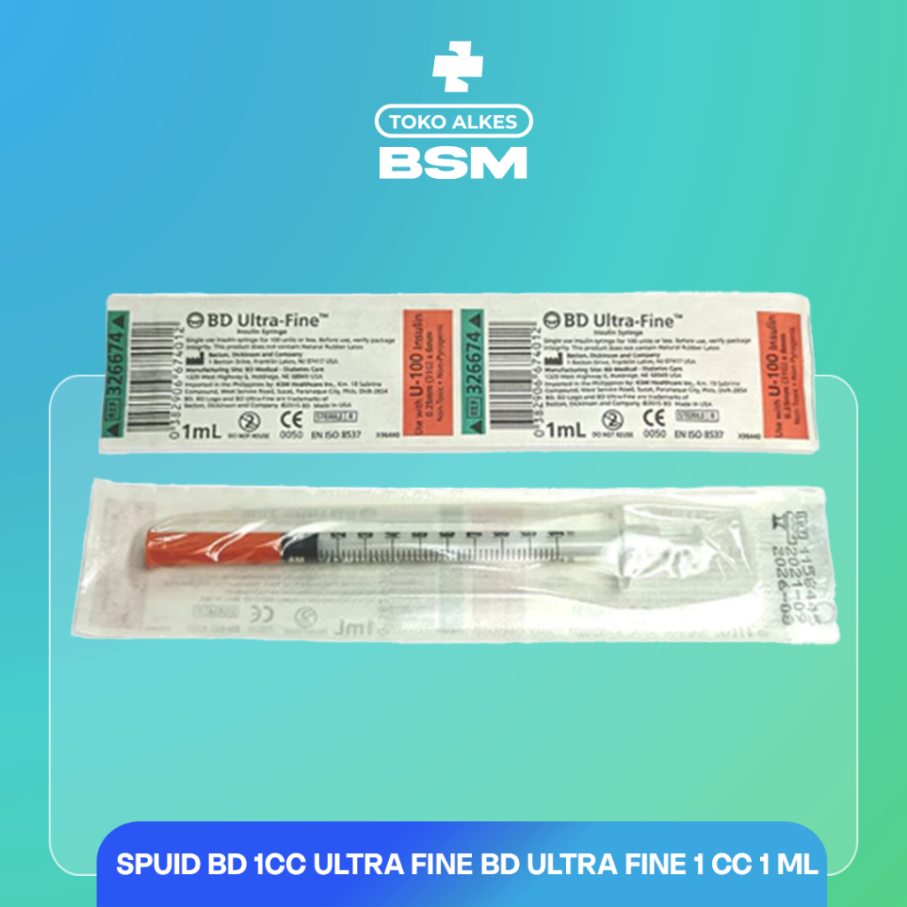 BSM - SPUID BD 1CC ULTRA FINE BD ULTRA FINE 1 CC 1 ML