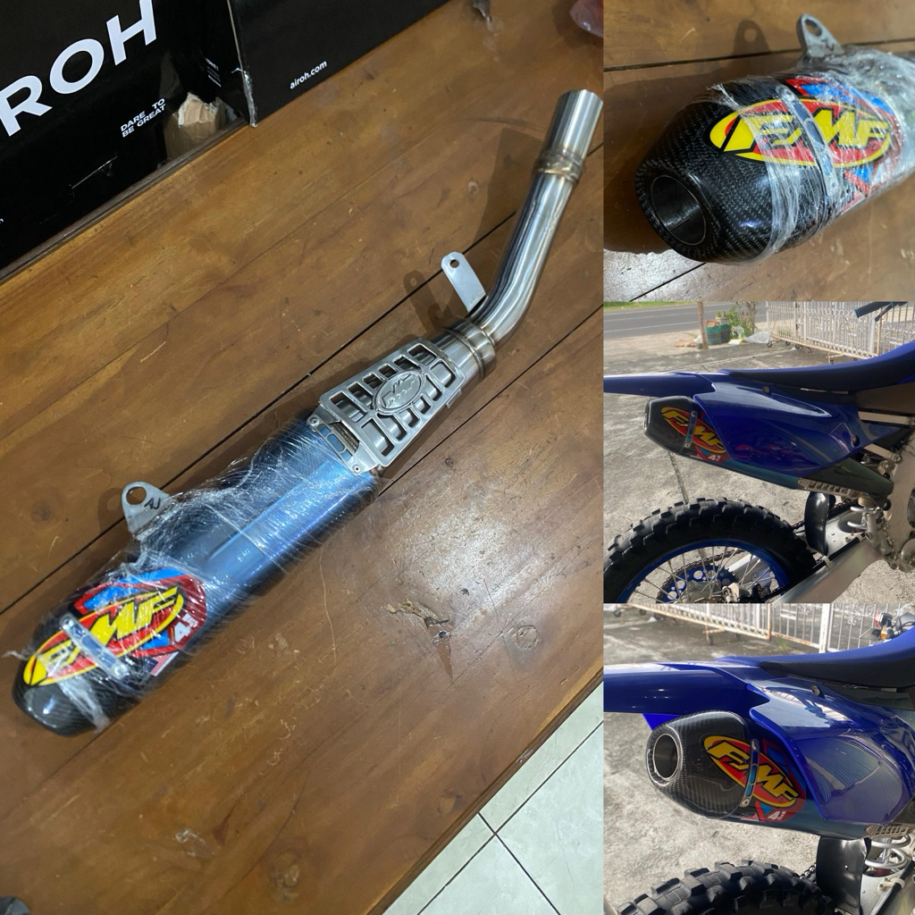 SLIPON FMF FACTORY 4.1 SC YAMAHA YZ250F YZ250FX