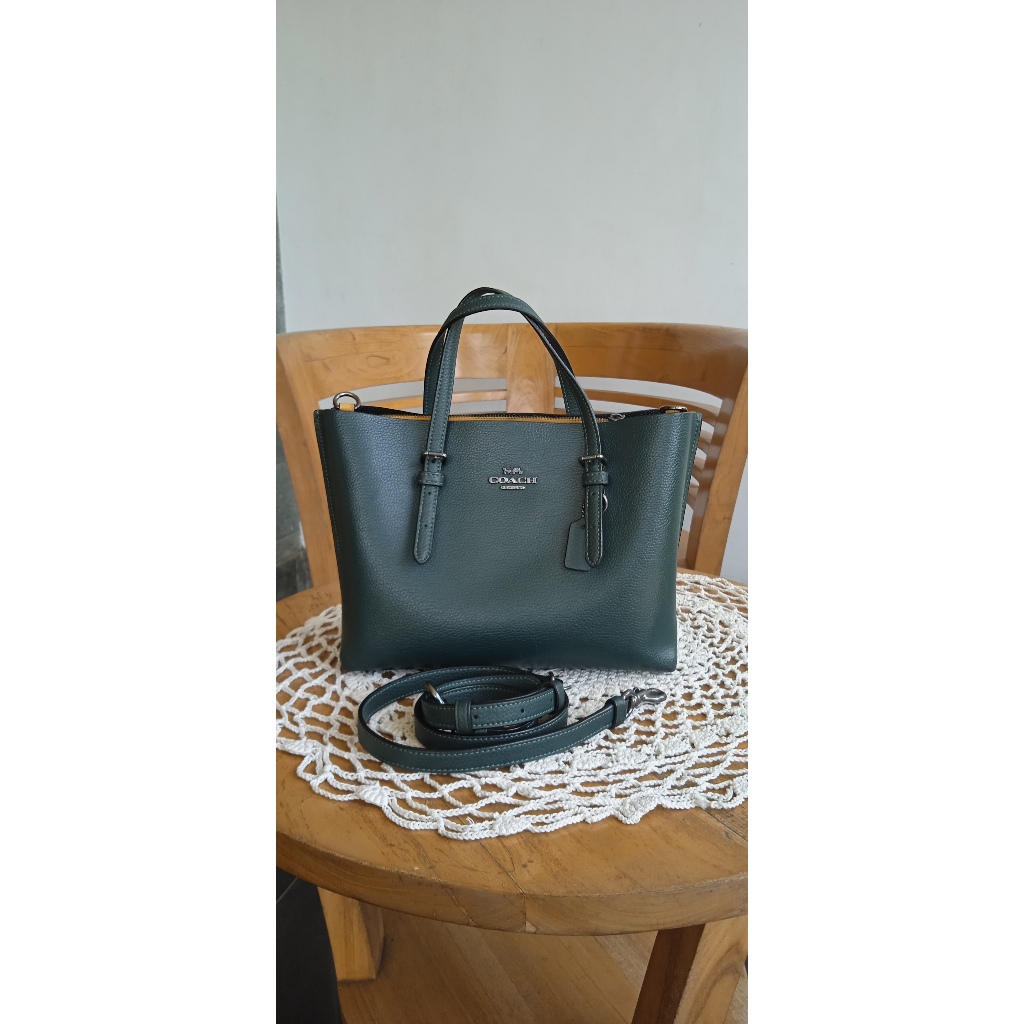 PRELOVED COACH MOLLIE 25 SMALL TOTE