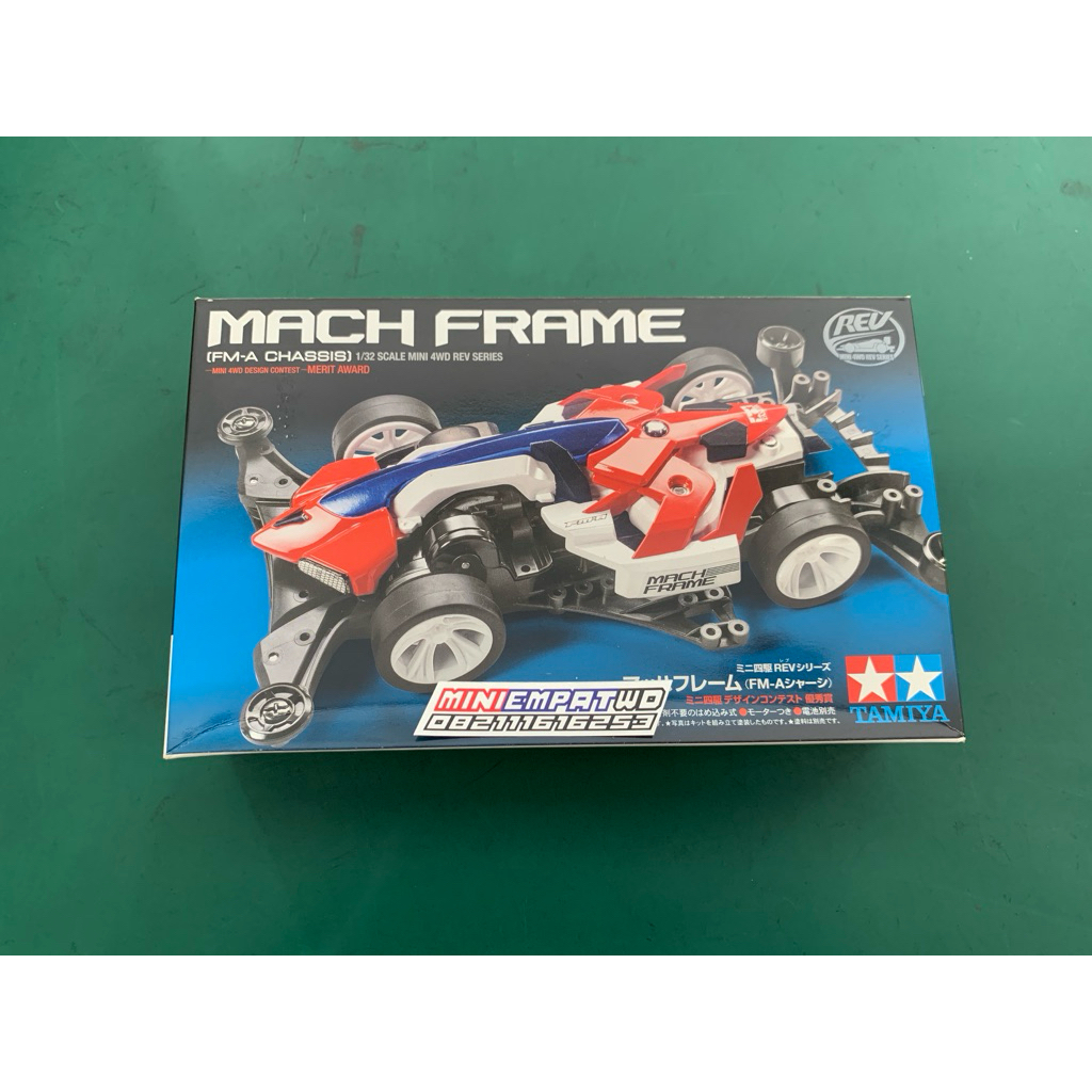 Tamiya mini 4wd Mach Frame