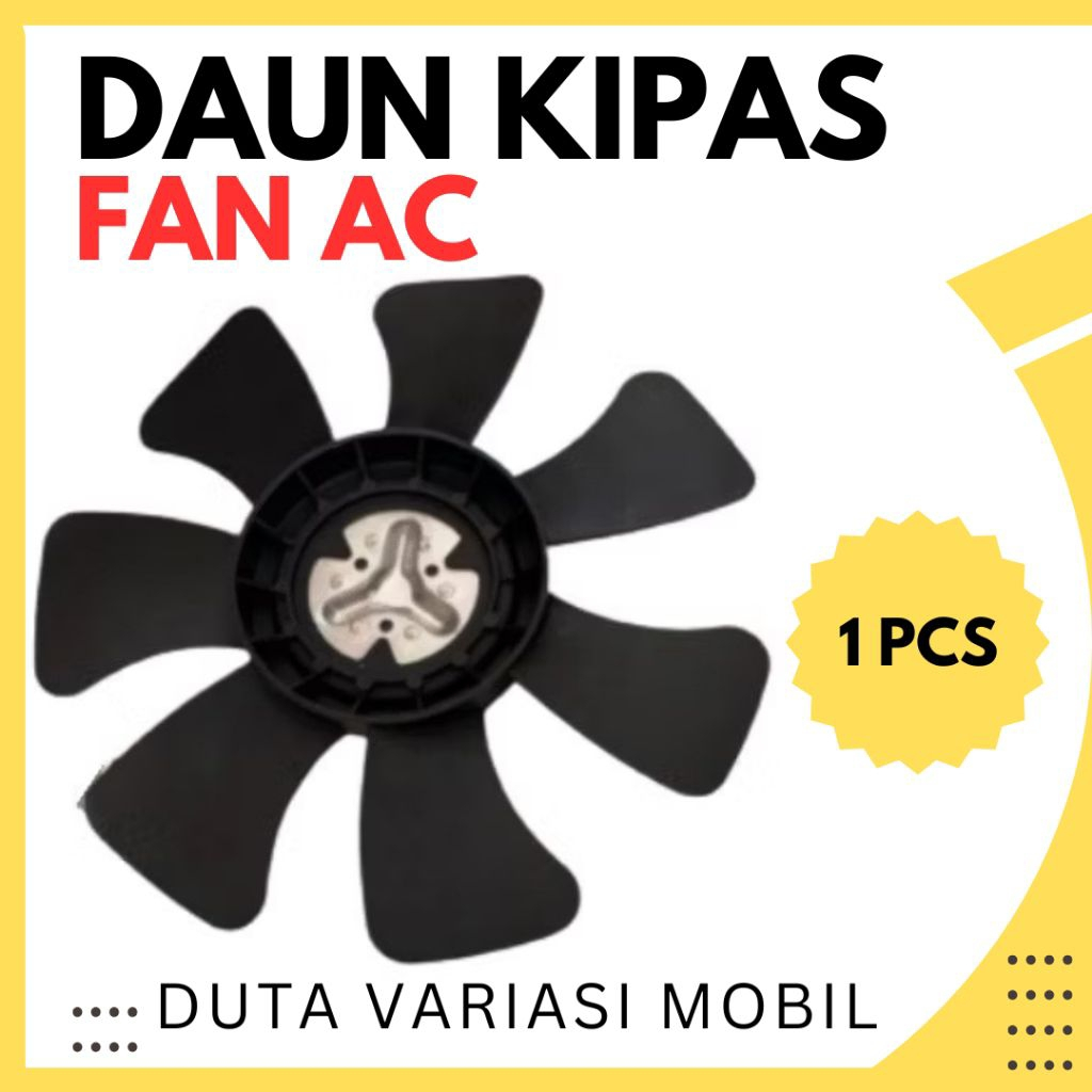 Kipas Fan AC Jazz 2004-2007, Jazz GD3