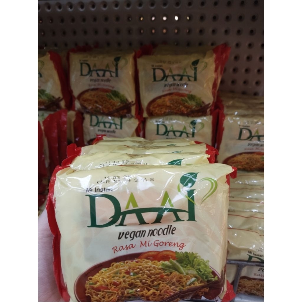 

MIE DAAI goreng vegetarian