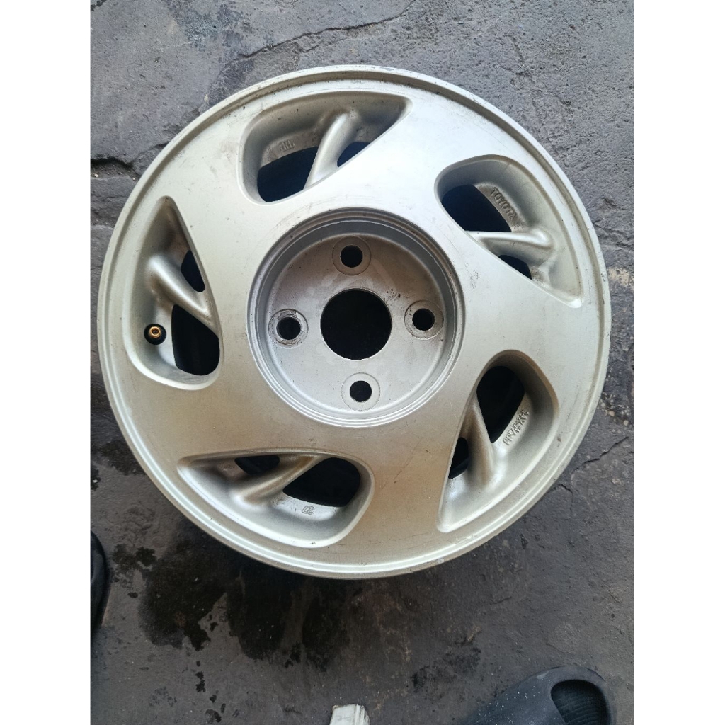Velg Mobil Serep Satuan OEM Toyota Kijang LGX R14 Pcd 4x114