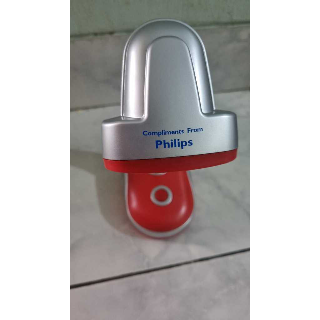 lampu meja belajar philips asli original
