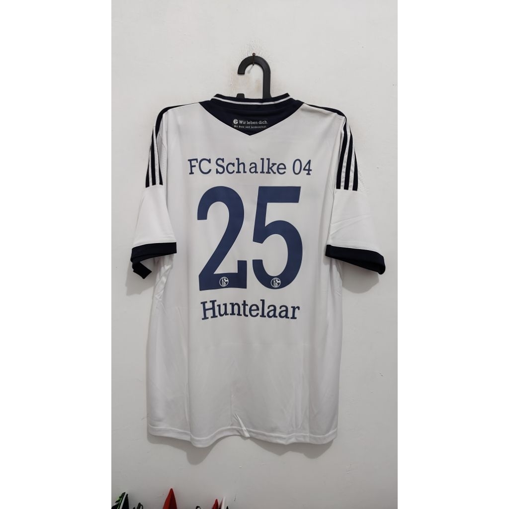 jersey retro Schalke 04 Huntellar size L