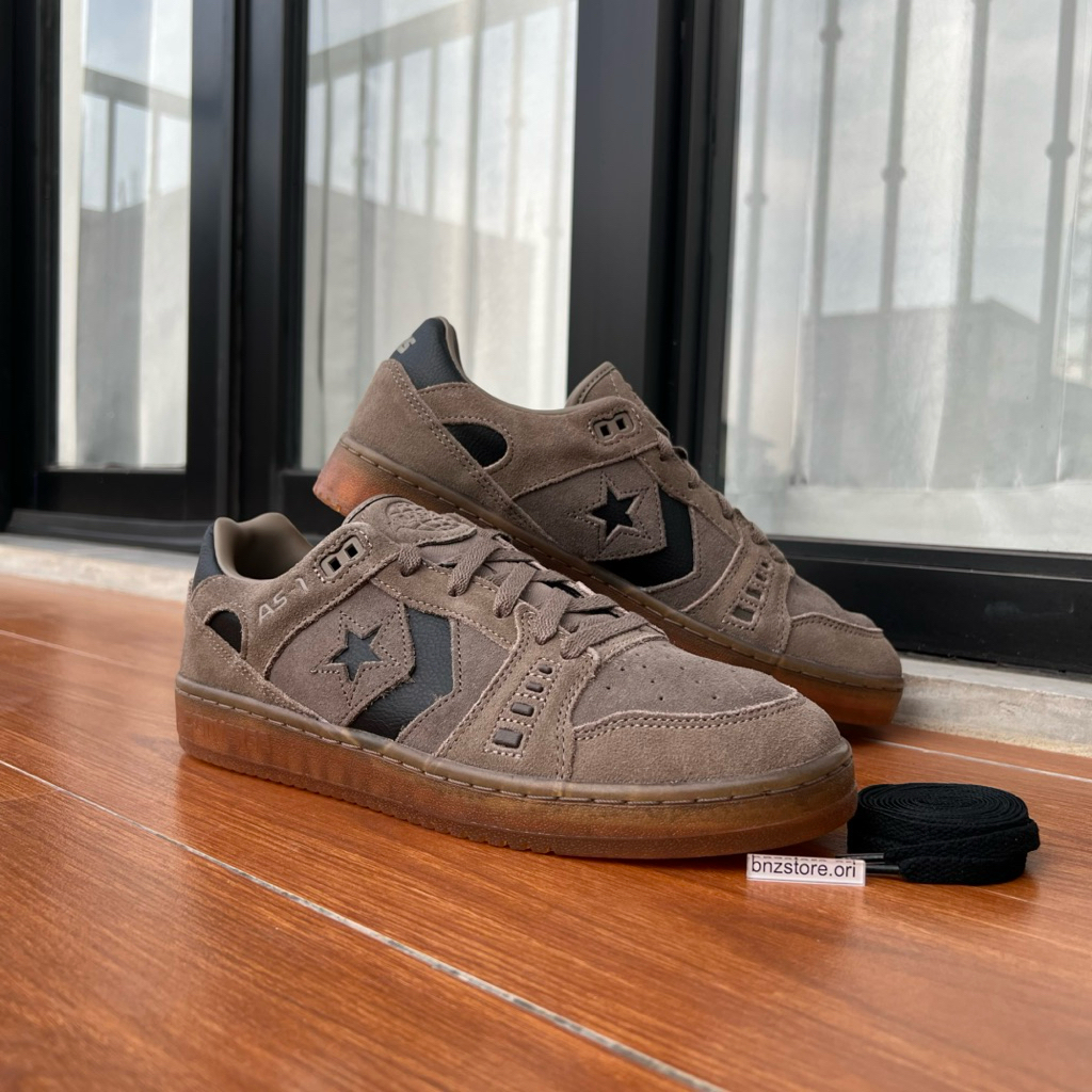 Sepatu Sneakers Pria Converse As 1 Pro Forest Green Clear Sole