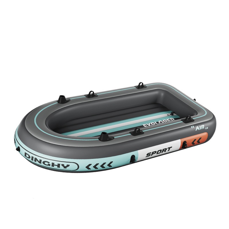 1Set Perahu Karet Rafting / Inflatable Boat / Boat Karet / Kapal Karet