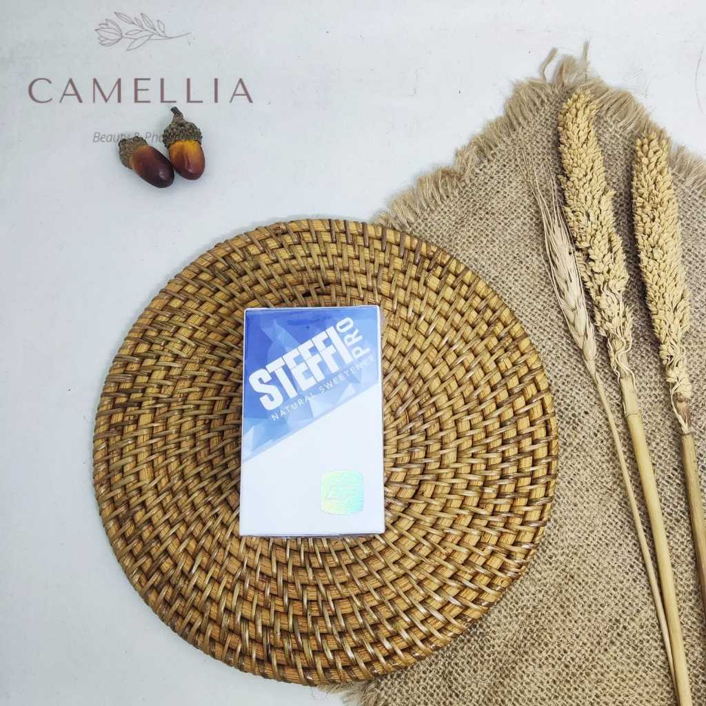 

Steffi Pro 30ml Pemanis Alami Ekstrak Daun Stevia 100%