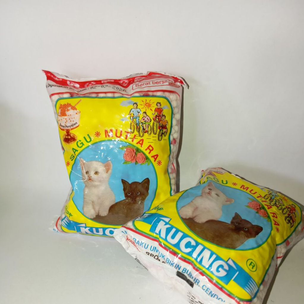 

SAGU MUTIARA/MUTIARA KUCING