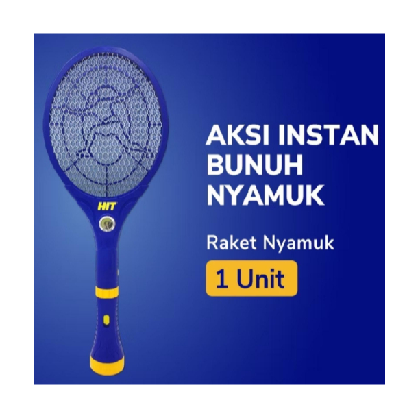 HIT Expert Raket Nyamuk, Raket nyamuk terbaik dan Berkualitas