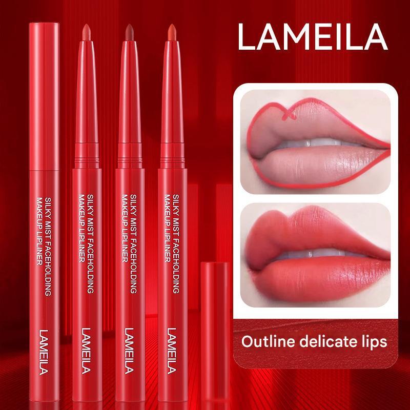 Lameila Matte Lip Liner Waterproof Long Lasting
