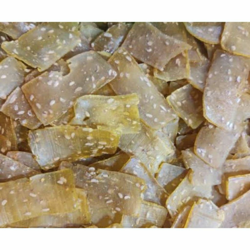 kerupuk tempe mentah kerupuk kedelai 1kg