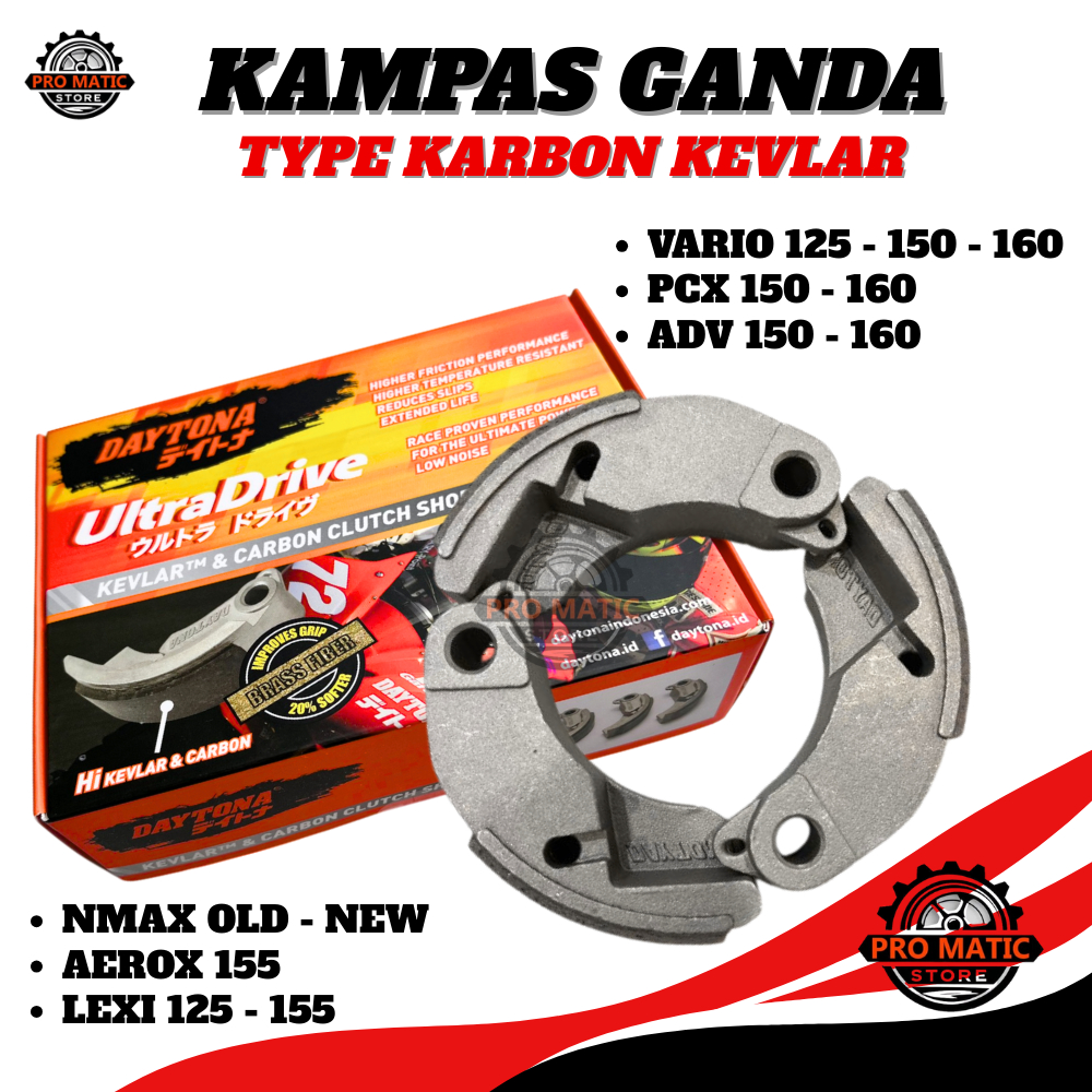 NMAX 155 - KAMPAS GANDA DAYTONA - KAMPAS GANDA VARIO - PCX - ADV KAMPAS GANDA RACING