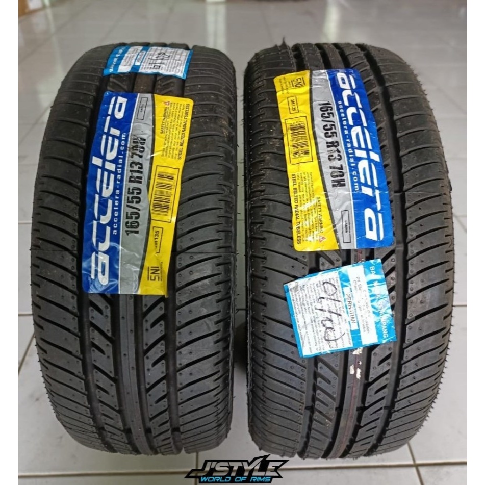 BAN MOBIL 165 55 RING 13 ACCELERA GAMMA