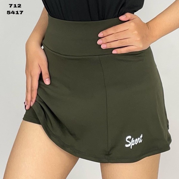 LagaSport Rok Pendek Korean Style/Rok Sport Wanita/Rok Tennis Mini Skirt Zumba